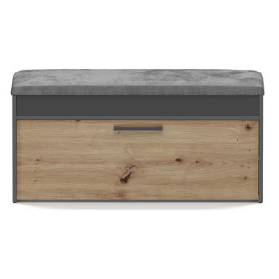 4. PARMA SZAFKA NA BUTY ANTRACYT/ARTISAN