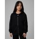 Bluza dresowa loose z kapturem dziewczęca 4F 4FJRMM00TSWSF2713-20S