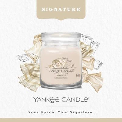 3. Świeca średnia WARM CASHMERE YANKEE