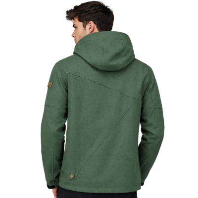 2. Softshell męski Geographical Norway TOLYMPIA GREEN DB MEN 009 (WZ8535H/GN-GREEN)