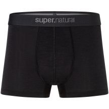 Bokserki męskie SUPER.NATURAL M TUNDRA175 BOXER 2-PACK czarne