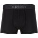 Bokserki męskie SUPER.NATURAL M TUNDRA175 BOXER 2-PACK czarne