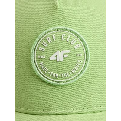 3. Czapka z daszkiem 4F JUNIOR 4FJRSS26ACABU600-45S