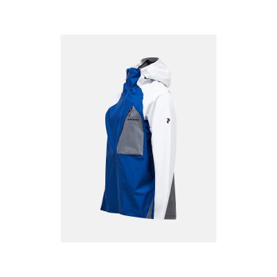 3. Kurtka męska PEAK PERFORMANCE M Trail Hipe 3L Shell Jacket kolor biały