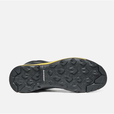 5. Buty turystyczne Garmont Cima WP - black/garmont orange