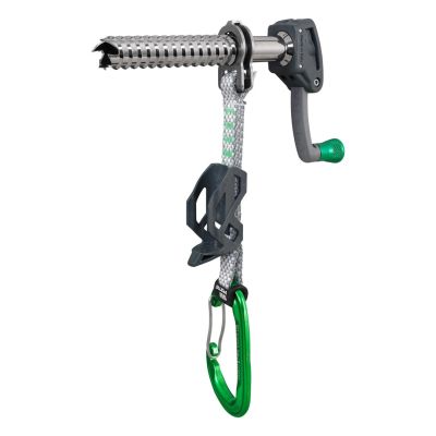 2. Śruba lodowa Salewa Quick Ice Screw 130 mm - green