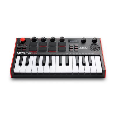 2. AKAI MPK MINI PLAY 3 - Mini klawiatura sterująca