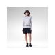 2. Bluza damska ROSSIGNOL W Westweg Sun Hoodie szara