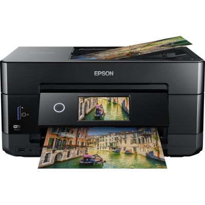 16. Epson Expression Premium XP-7100 - urządzenie wielofunkcyjne atramentowe - druk, skan, kopiowanie 5760 x 1440 DPI A4 DUPLEX 32ppm Wi-Fi AirPrint