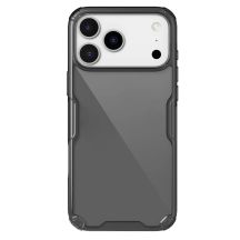 Etui Nillkin Nature TPU Pro na iPhone 17 Pro Max - półprzezroczysto-czarne