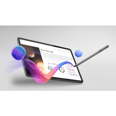 9. Lenovo Idea Tab MediaTek Dimensity 128 GB 27,9 cm (11") 6 GB Wi-Fi 5 (802.11ac) Android 15 Szary