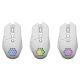 3. DEFENDER MYSZ GM-514 GLORY OPTIC RF RGB 3200DPI 7P BIAŁA 52513