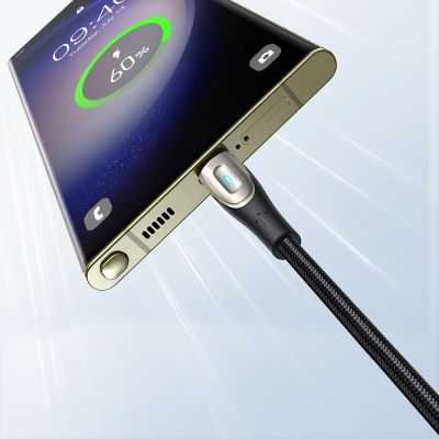 2. Kabel Joyroom Star-Light Series SA27-CC5 USB-C / USB-C 100W 1.2m - czarny