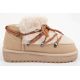 24. Buty damskie zimowe D.Franklin [DFSH370011-BEIG]