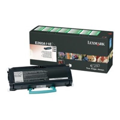3. TONER LEXMARK OPTRA E260 E260A11E 3.5k czarny