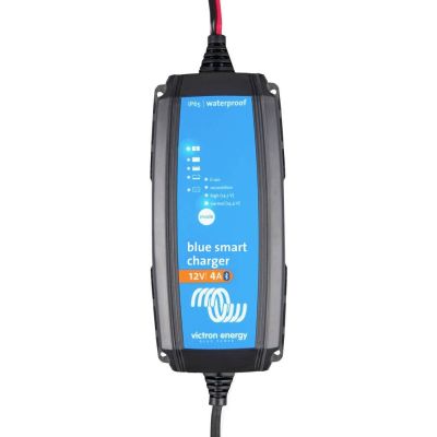 Ładowarka Victron Energy Blue Smart IP65s 12/4(1) 230V CEE 7/17 Ret BPC120433064R