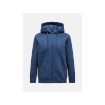 Bluza Peak Performance M Original Small Logo Zip niebieski