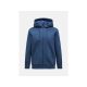 Bluza Peak Performance M Original Small Logo Zip niebieski