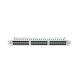 4. Patch panel Lanberg  PPU6-1048-S (1U; kat. 6; 48xRJ-45)