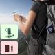 13. Powerbank Baseus EnerCore CR11 20000mAh 67W ze zwijanym kablem USB-C - czarny