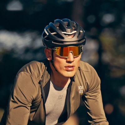 7. Kask rowerowy Rockbros HC-58BK-L 58-61 cm - czarno-szary
