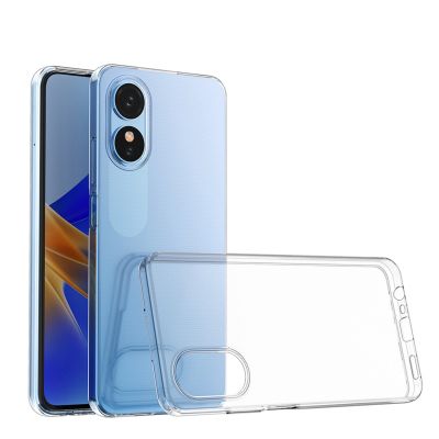 2. Ultra Clear 0.5mm etui do Oppo A17 cienki pokrowiec przezroczyste