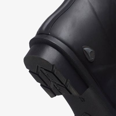 4. Wyprzedaż - Wysokie wodoodporne kozaki Viking Kunto Black Rubber Boot (1-49740-2)