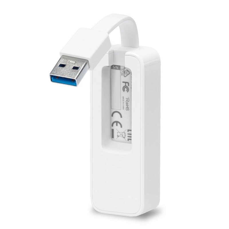 2. Karta sieciowa TP-LINK UE300 (USB 3.0; 1x 10/100/1000Mbps)