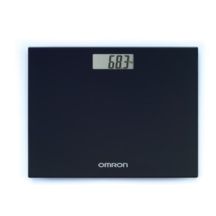 Waga łazienkowa Omron HN289 MIDNIGHT BLACK HN-289-EBK
