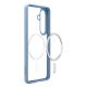 4. Etui Spigen Ultra Hybrid Mag MagSafe na Samsung Galaxy S26+ - przezroczysto-niebieskie
