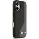 4. Etui BMW M Carbon Logo MagSafe na iPhone 17 - czarno-szare