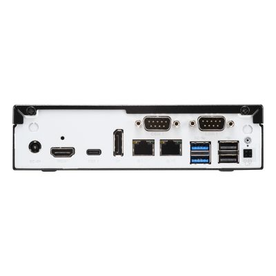 7. Shuttle Slim PC DH810 Wielkość PC 1.35L Czarny LGA 1851 (Socket V1)
