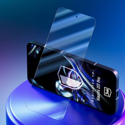 3. Szkło hybrydowe 3mk FlexibleGlass na Xiaomi 15T Pro 5G
