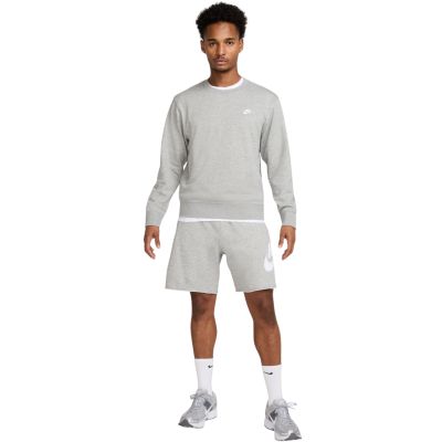 8. Spodenki męskie Nike Club szare FQ4950 063