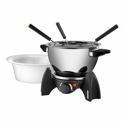 Elektryczne fondue Unold 0,8l 6 osób stal nierdzewna