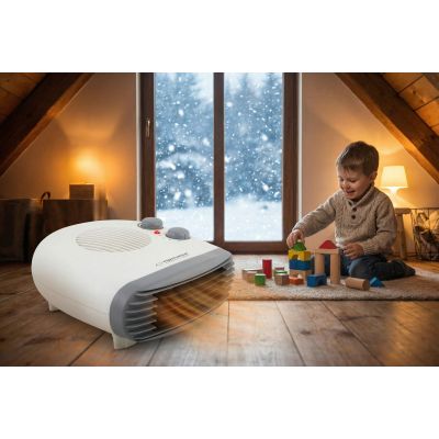 6. Termowentylator Esperanza Sahara EHH003 (2000W; kolor biały)