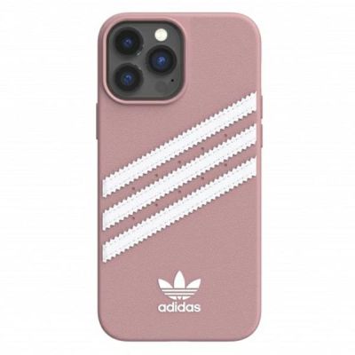 2. Etui Adidas OR Moulded Case PU na iPhone 13 Pro Max - różowe