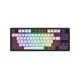 23. HATOR Skyfall Pro Wireless 80 klawiatura Gaming USB + RF Wireless + Bluetooth QWERTY US English Czarny, Szary