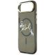 7. Etui Karl Lagerfeld IML Choupettes Karl  Script Logo MagSafe na iPhone Air - czarne
