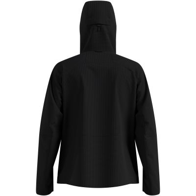 2. Kurtka męska Odlo ASCENT 3L WATERPROOF Jacket hardshell czarna