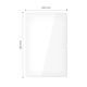 2. Szkło hartowane Tech-Protect Glass Fit+ 2-pack na Samsung Galaxy Tab A9+ / A11+ Plus 11.0 - przezroczyste