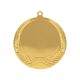 Medal złoty ogólny z miejscem na emblemat 50 mm - medal stalowy