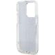 7. Etui Guess IML 4G Gold Stripe na iPhone 15 Pro - czarne