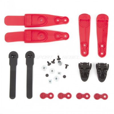 6. Zestaw klamer Seba Double Strap FR