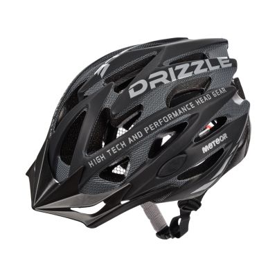 Kask rowerowy Meteor MV29 Drizzle L 58-61 cm czarno-ciemnoszary 24712