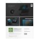 8. Etui UNIQ Axel do iPad Air 13" 2024 / 2025 / iPad Pro 13" 2024 - czarne
