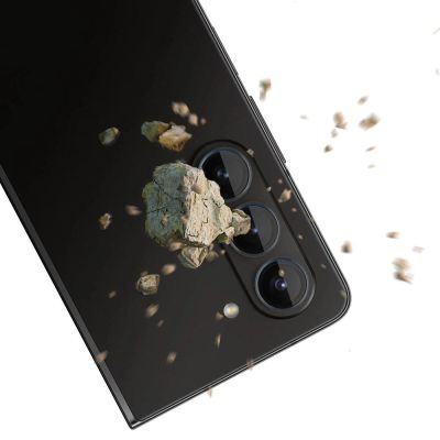 3. Szkło hartowane na obiektyw aparatu 3mk Lens Protection Pro Black na Samsung Galaxy Z Fold 6