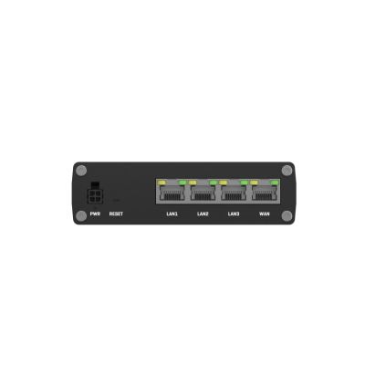 4. Teltonika RUTM08 ruter Gigabit Ethernet Czarny