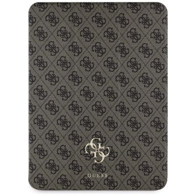 2. Etui Guess Magnetic 4G Big Logo na iPad Pro 13" 2024 - brązowe