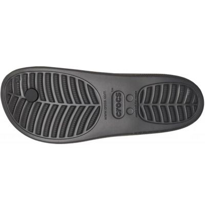 4. Japonki Crocs Classic Platform Flip W 207714 001